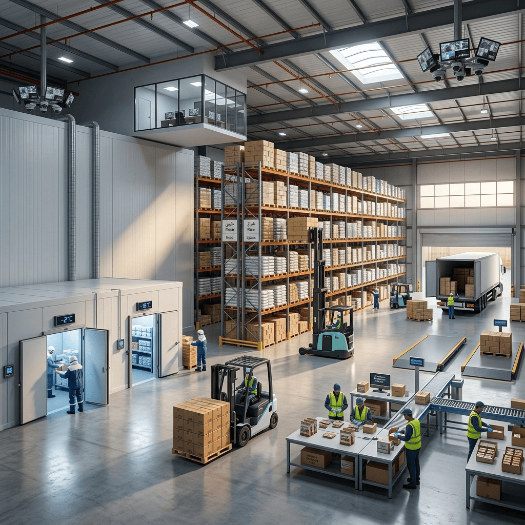 Dry Storage Services