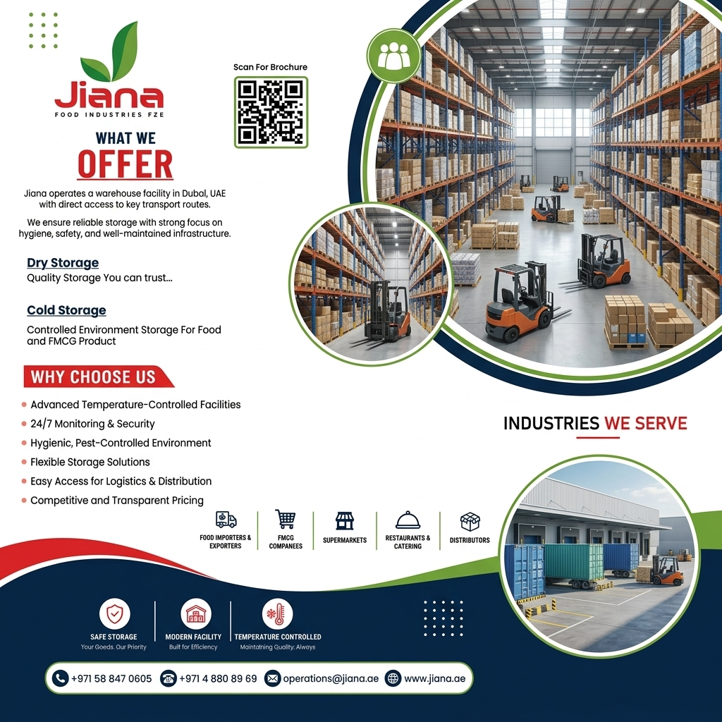Storage in Fujairah